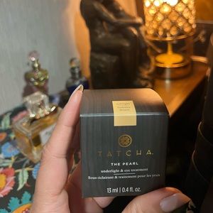 Tatcha Pearl softlight shade eye cream that reduces darkness & fine lines. NIB